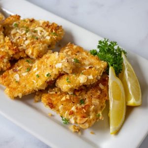 This Seafood Buffet Quiz Will Reveal What Sea Creature You Are Almond-crusted fish