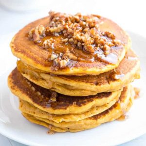 What Autumn Flower Are You? Quiz Vegan pumpkin pancakes