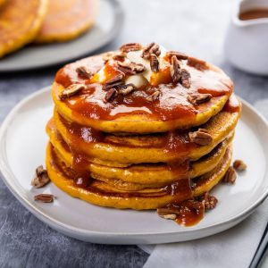 Food Quiz 🍓! What Dog Breed 🐶 Is Your Perfect Match? Pumpkin pancakes
