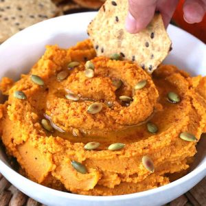Fruity Foods Guess My Age Quiz Pumpkin hummus