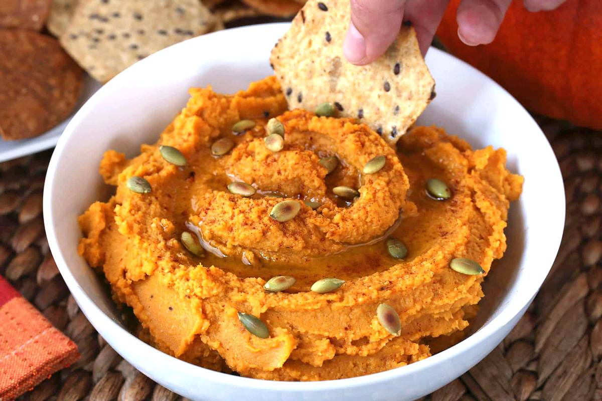 Pick Your Favorite Dish for Each Ingredient If You Wanna Know What Dessert Flavor You Are Pumpkin hummus