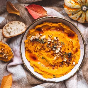 Pick Your Favorite Dish for Each Ingredient If You Wanna Know What Dessert Flavor You Are Pumpkin hummus