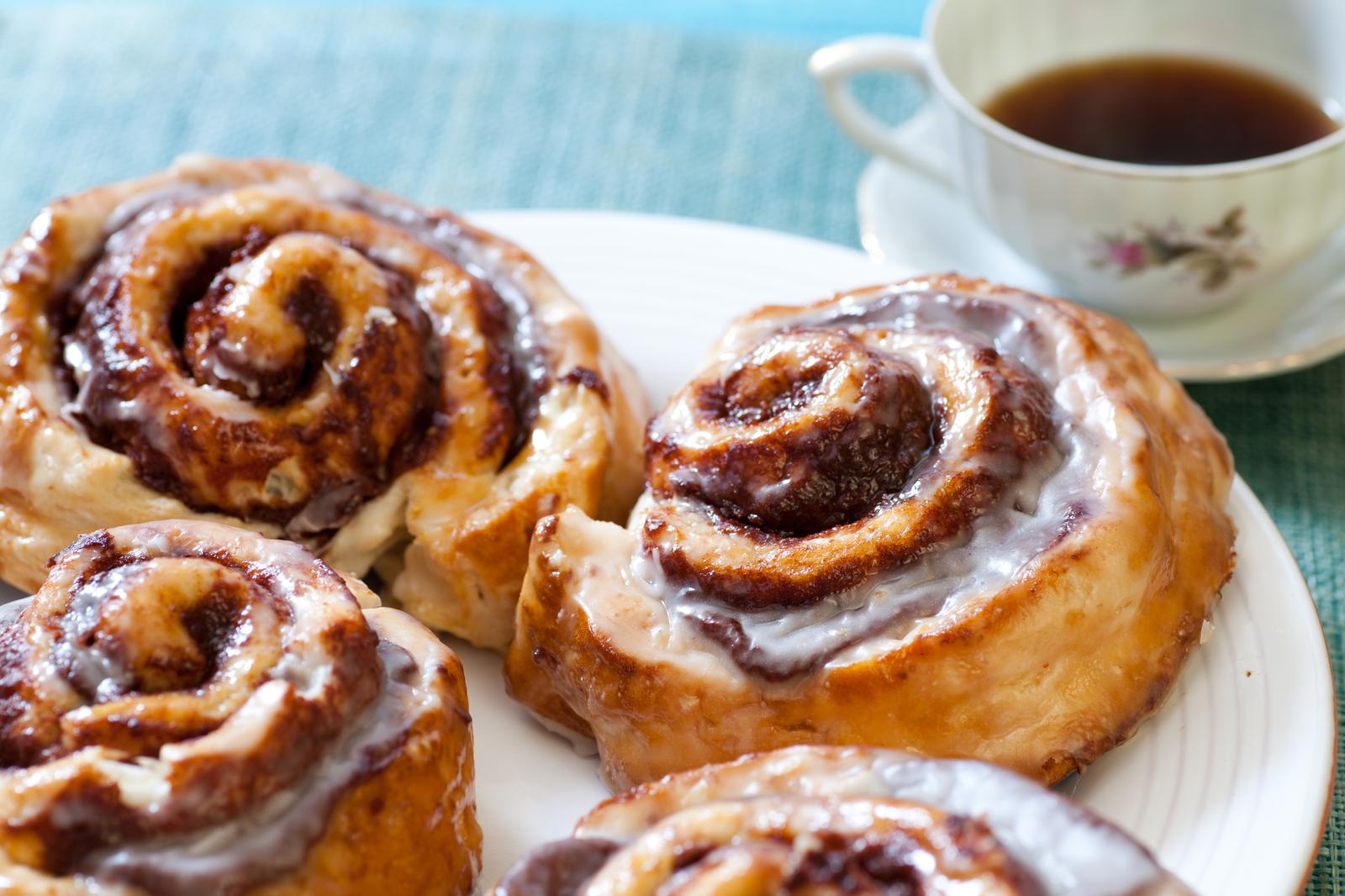 What Pizza Matches Your Vibe? Quiz Cinnamon rolls
