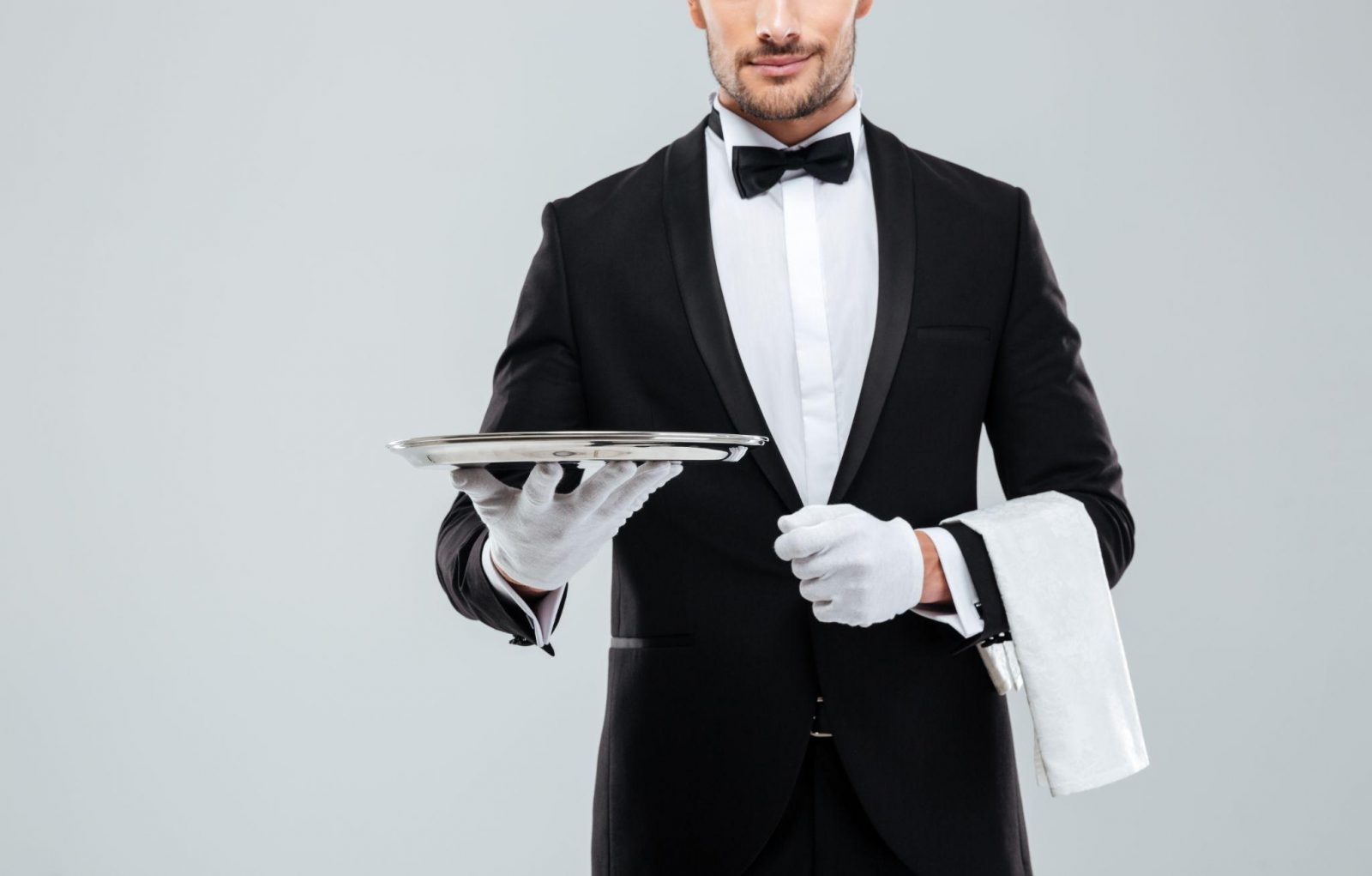 Multidimensional Anger Test Waiter butler
