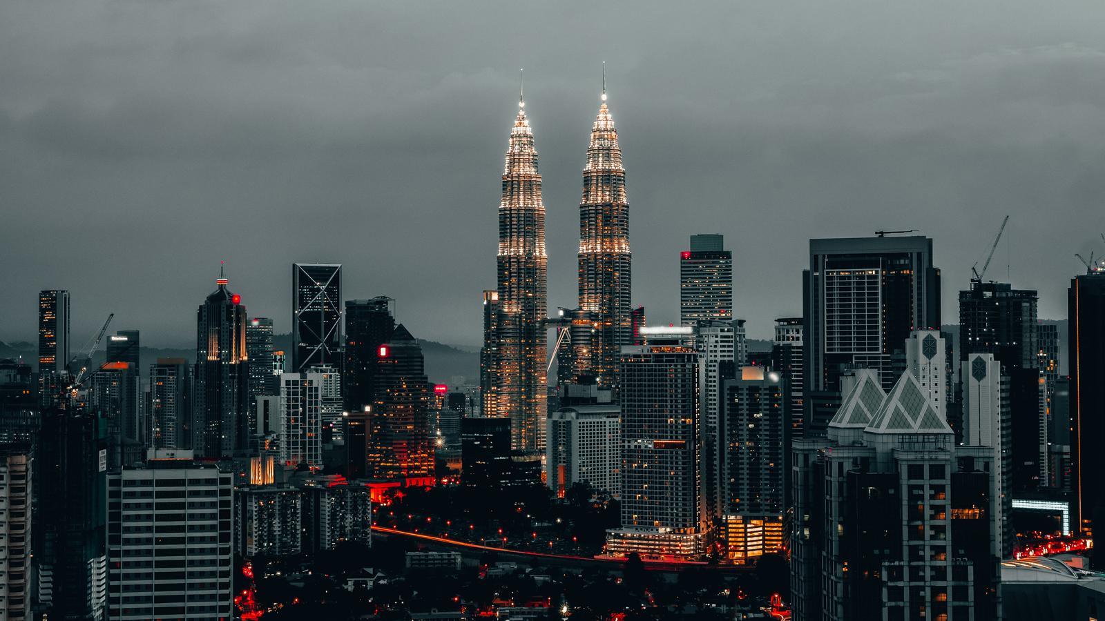 Petronas Towers, Kuala Lumpur, Malaysia