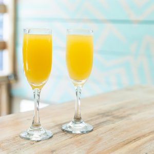 Rainbow Drinks Color Quiz Mimosa