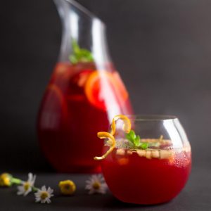 New Year's Eve Trivia Quiz Sangria