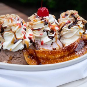 American Food Vibe Quiz Banana split