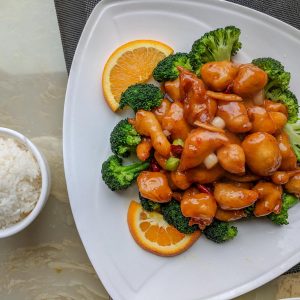 Pick Orange Foods & We'll Match You With Fall Activity Quiz Orange chicken