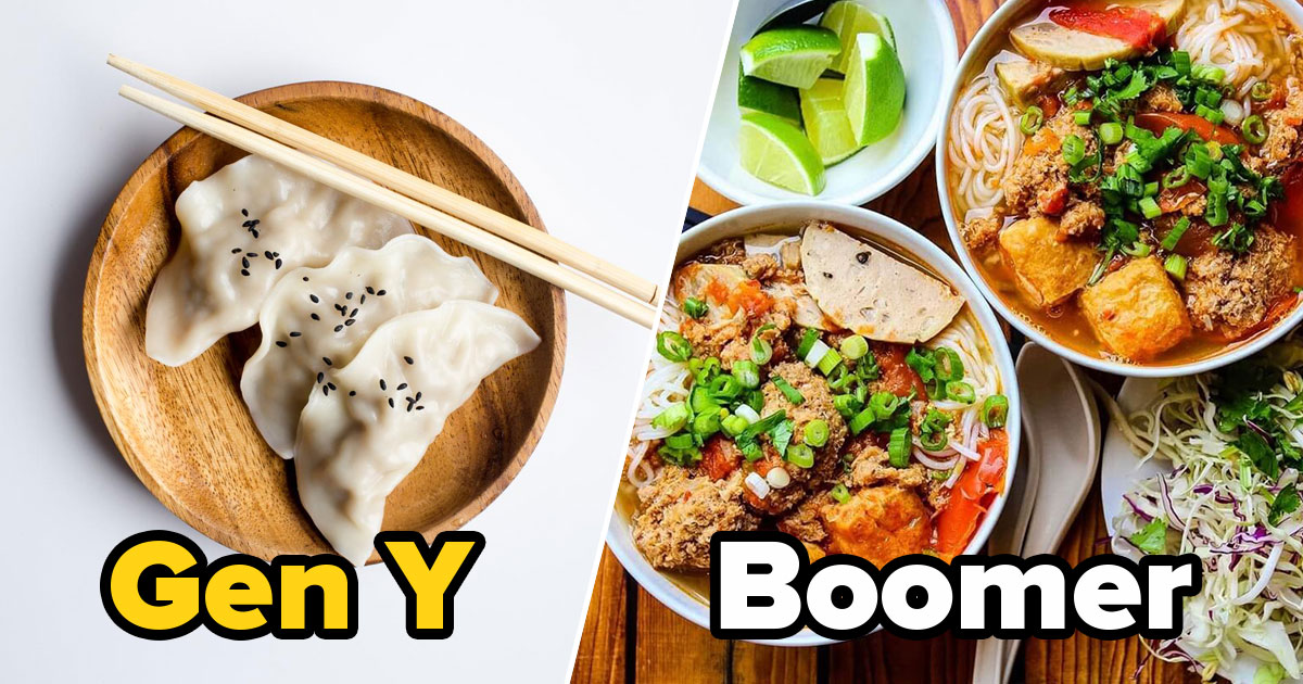 Go on Food Adventure Around World & My Quiz Algorithm Will Calculate Your Generation