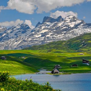 Are You a World Traveler? Test Your Knowledge by Matching These Majestic Natural Sites to Their Countries! Switzerland