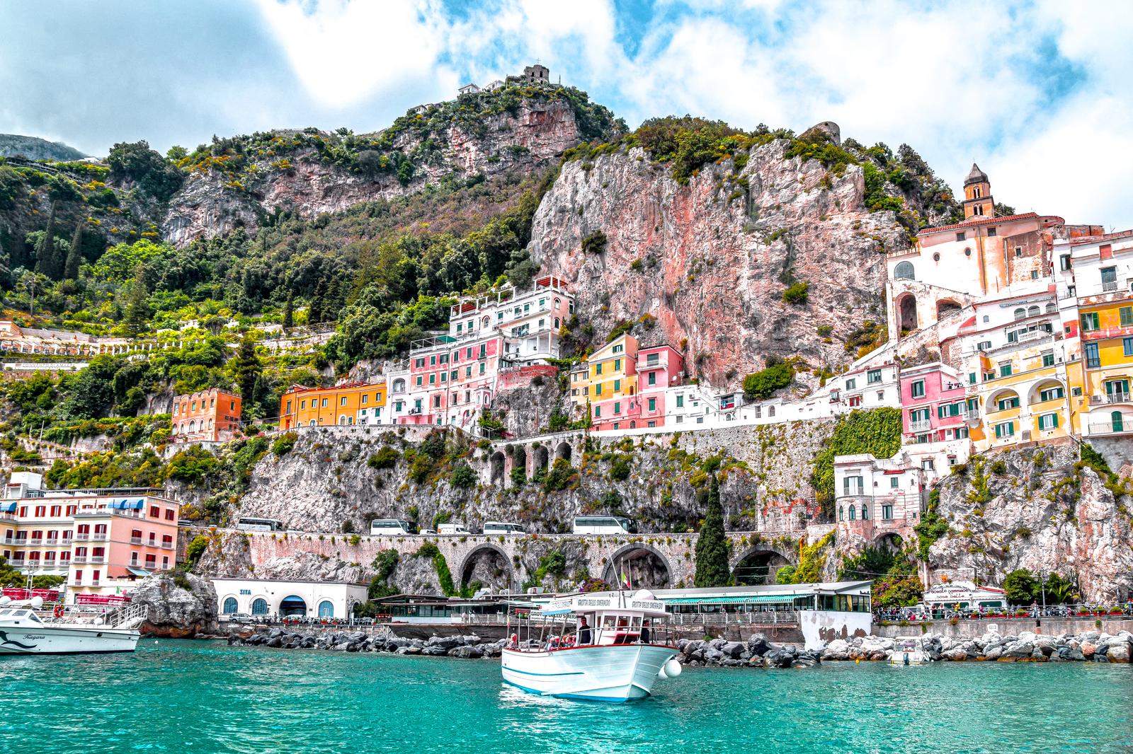 Summer Geography Quiz Amalfi Coast, Italy