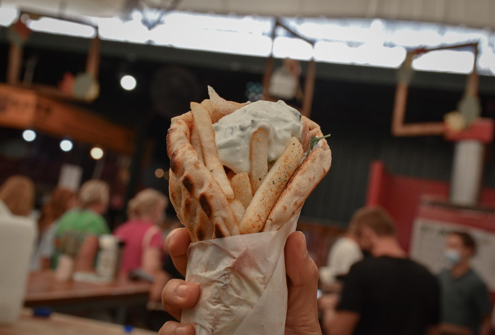 NYC Trip Planning Quiz 🗽: Can We Guess Your Age? Gyro street food