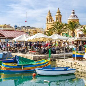 Easy European Flags Quiz Malta