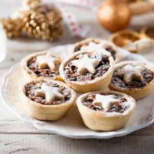 Christmas Jeopardy Quiz Mince pie