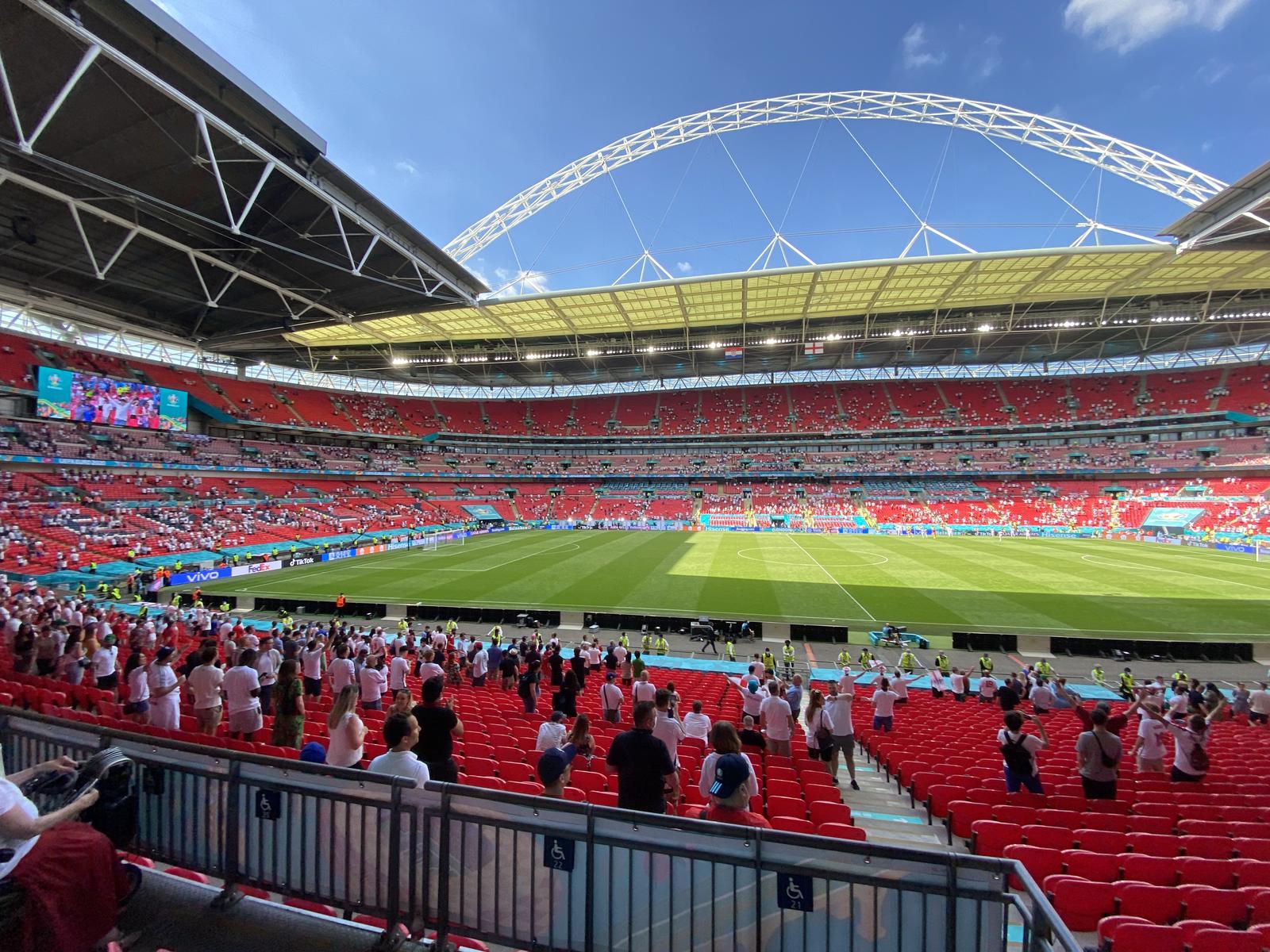 Wembley Stadium, London