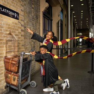 Plan Trip To London To Know When You'll Meet Your Soulm… Quiz Platform 9¾ at King\'s Cross Station