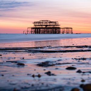Cities At Sunset Quiz Brighton, United Kingdom
