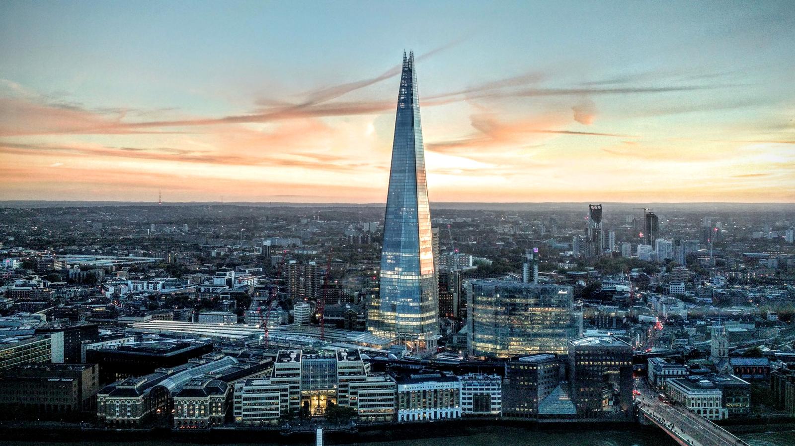 Plan a Trip to London If You Want to Know When You’ll Meet Your Soulmate ❤️ The Shard, London