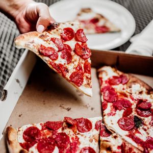 Pizza And Italian Dessert Quiz Pepperoni pizza