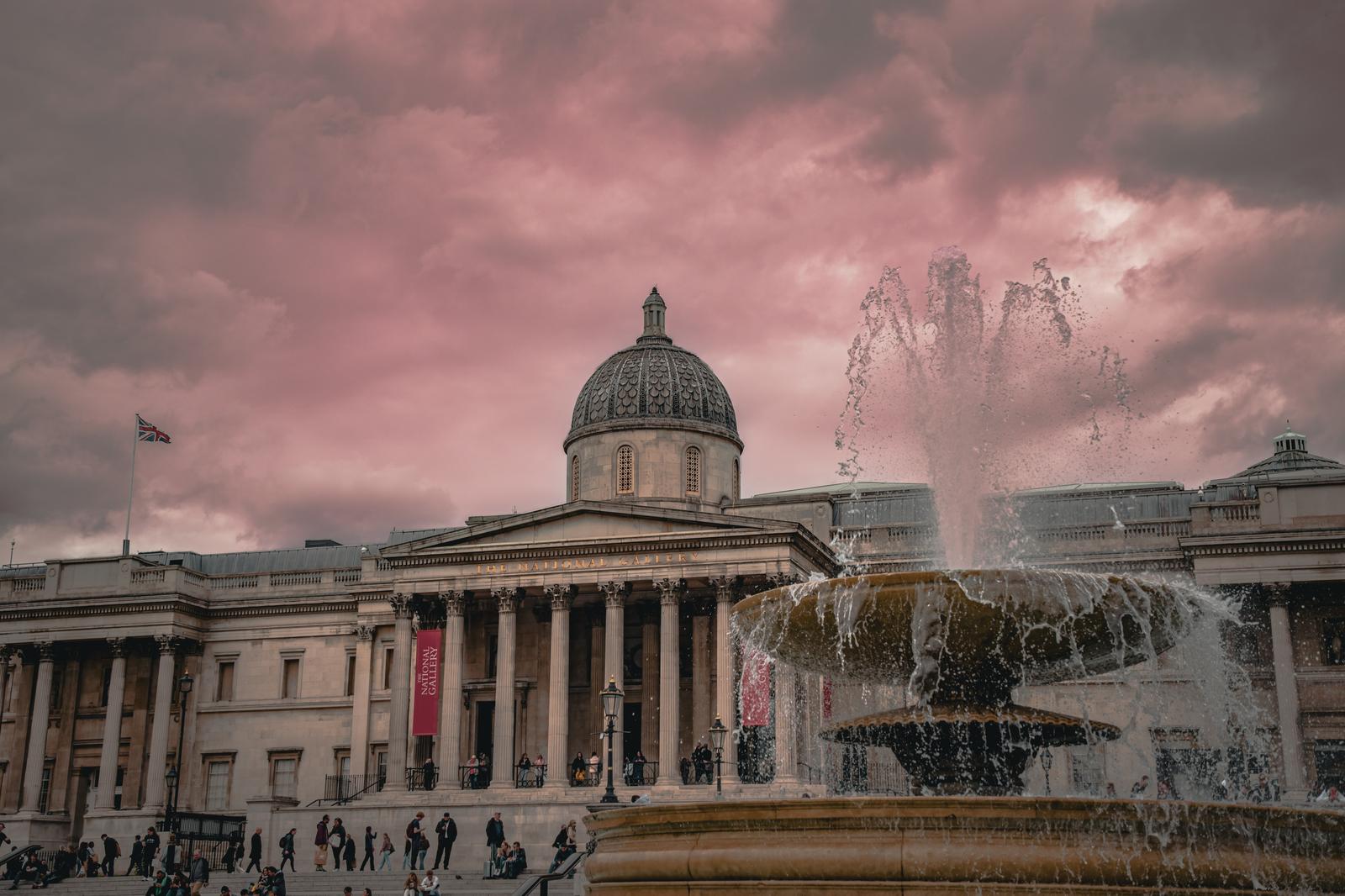 Plan a Trip to London If You Want to Know When You’ll Meet Your Soulmate ❤️ The National Gallery, London