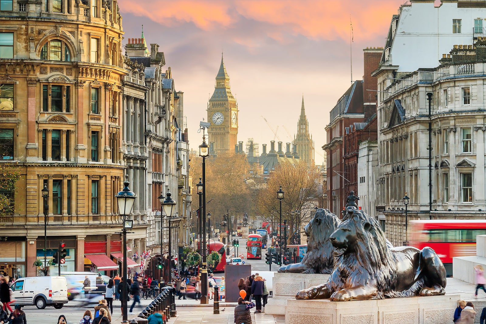 Plan Trip to London To Know When You'll Meet Your Soulm… Quiz Trafalgar Square, London