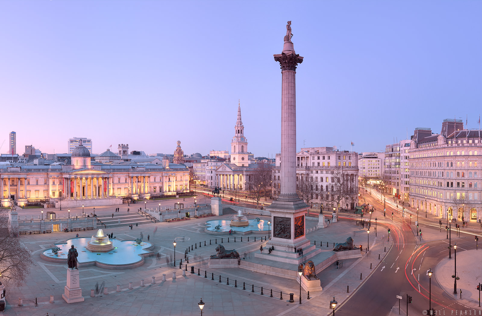 Plan a Trip to London If You Want to Know When You’ll Meet Your Soulmate ❤️ Trafalgar Square, London
