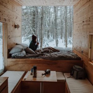 Which Winter Beverage Are You? Quiz Watching the snow fall