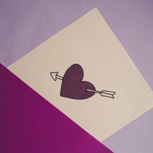 What Valentine Are You? A handwritten love letter or poem