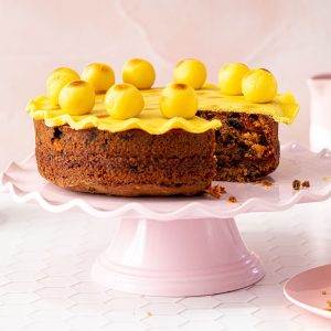 Eat At Global Food Extravaganza To Know Season That Bes… Quiz British Simnel cake