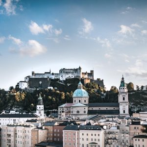 Only Geography Wizard Can Name All Cities From Bird's-E… Quiz Salzburg, Austria