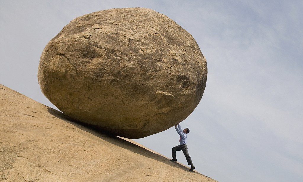 Introvert Or Extrovert Word Quiz Resilience boulder rock challenge challenging
