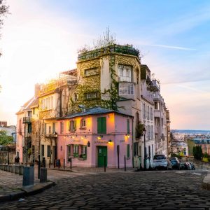 Spirit Animal Travel Quiz Montmartre