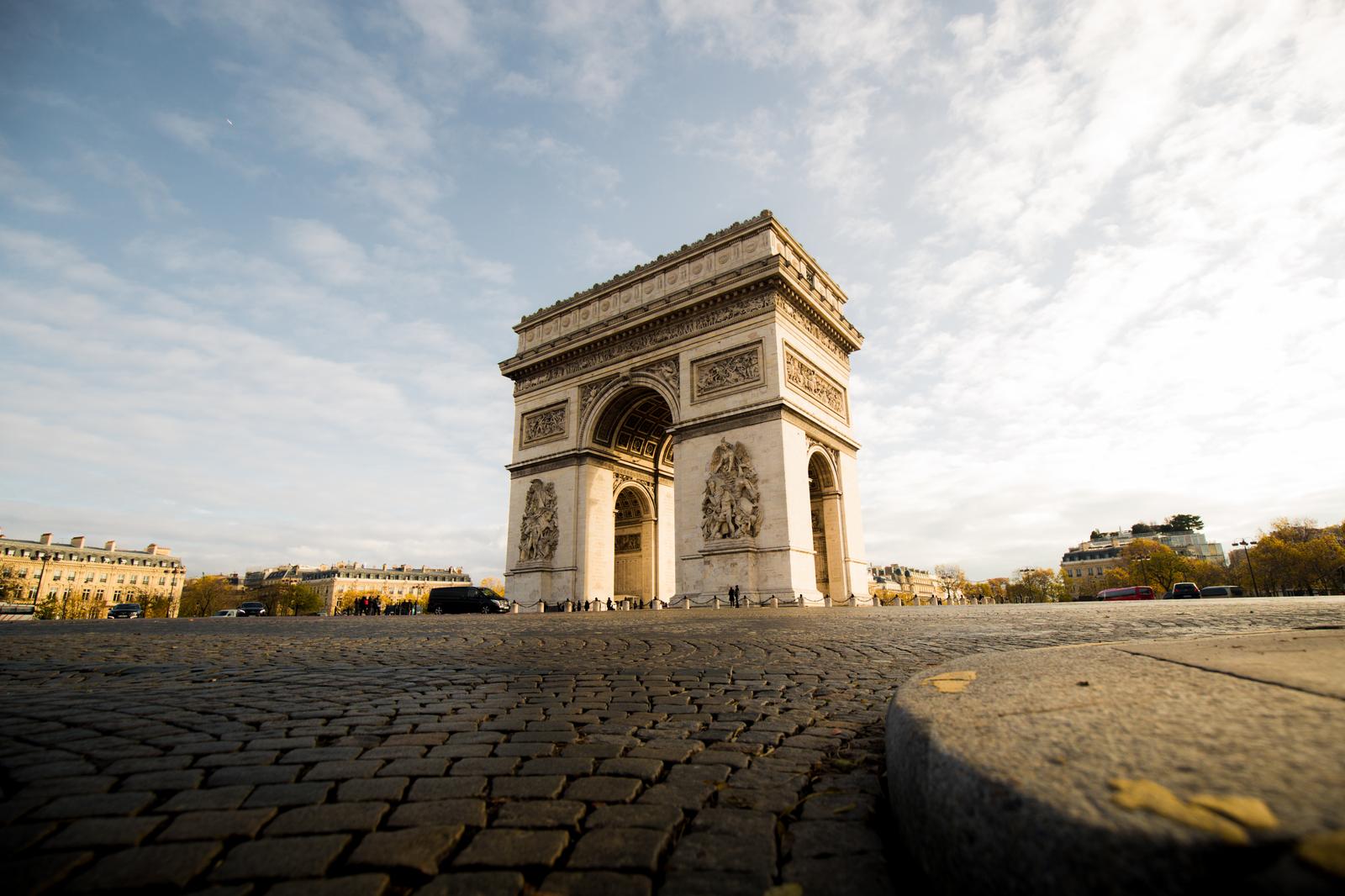 Name That City! Put Your Travel Knowledge to Test With This Picture Quiz! Arc de Triomphe, Paris, France