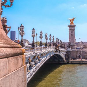 Build $20K Travel Itinerary & Find Your Seasonal Vibe Quiz Pont Alexandre III, France