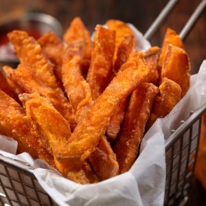 Food Adventure Quiz 🌈: What Unique Dog Breed Are You? 🐕 Sweet potato fries