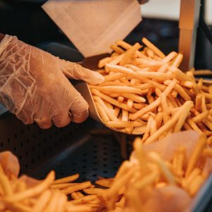 Eat A Fried Food Buffet & We'll Guess Your Age Quiz Shoestring fries