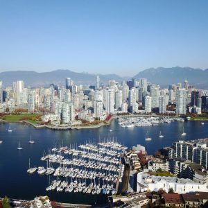 Cities At Sunset Quiz Vancouver, Canada