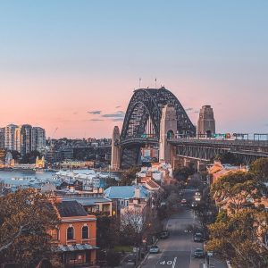 Cities At Sunset Quiz Sydney, Australia