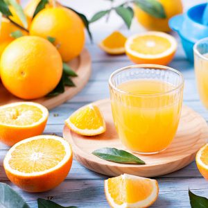 Breakfast Trivia Quiz Orange juice