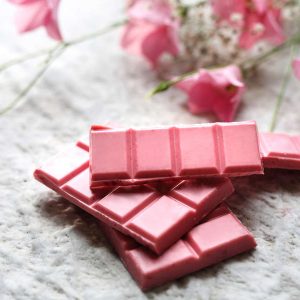 Pink Valentine's Day Quiz Ruby chocolate