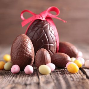 Easter Trivia Quiz Chocolate eggs