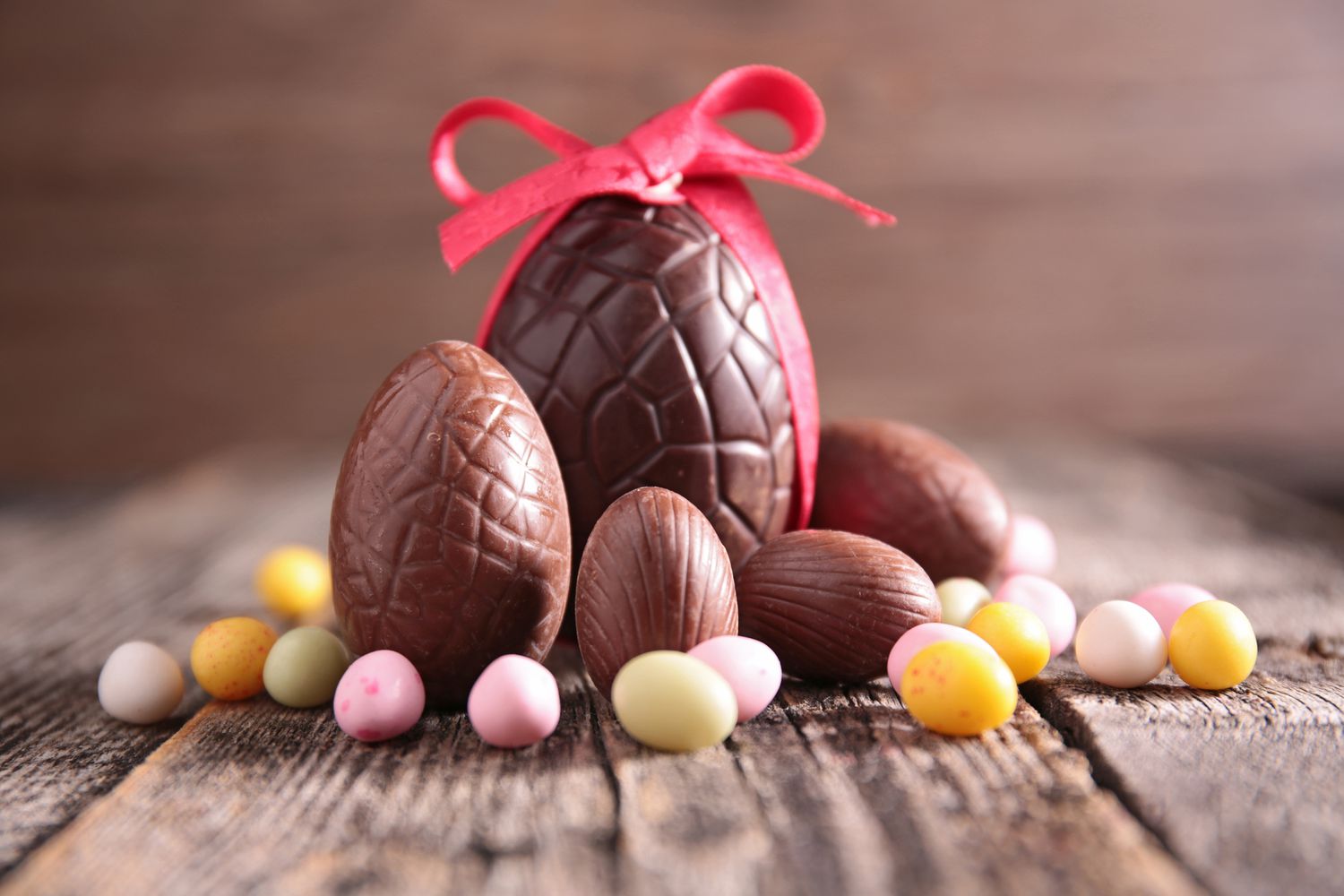 Chocolate Trivia Quiz Chocolate eggs