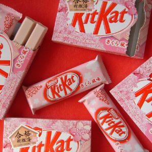 Pink Valentine's Day Quiz Pink Kit Kat
