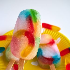 Pick Rainbow Food To Know Which Mythical Being You Were Quiz Gummy worm popsicle