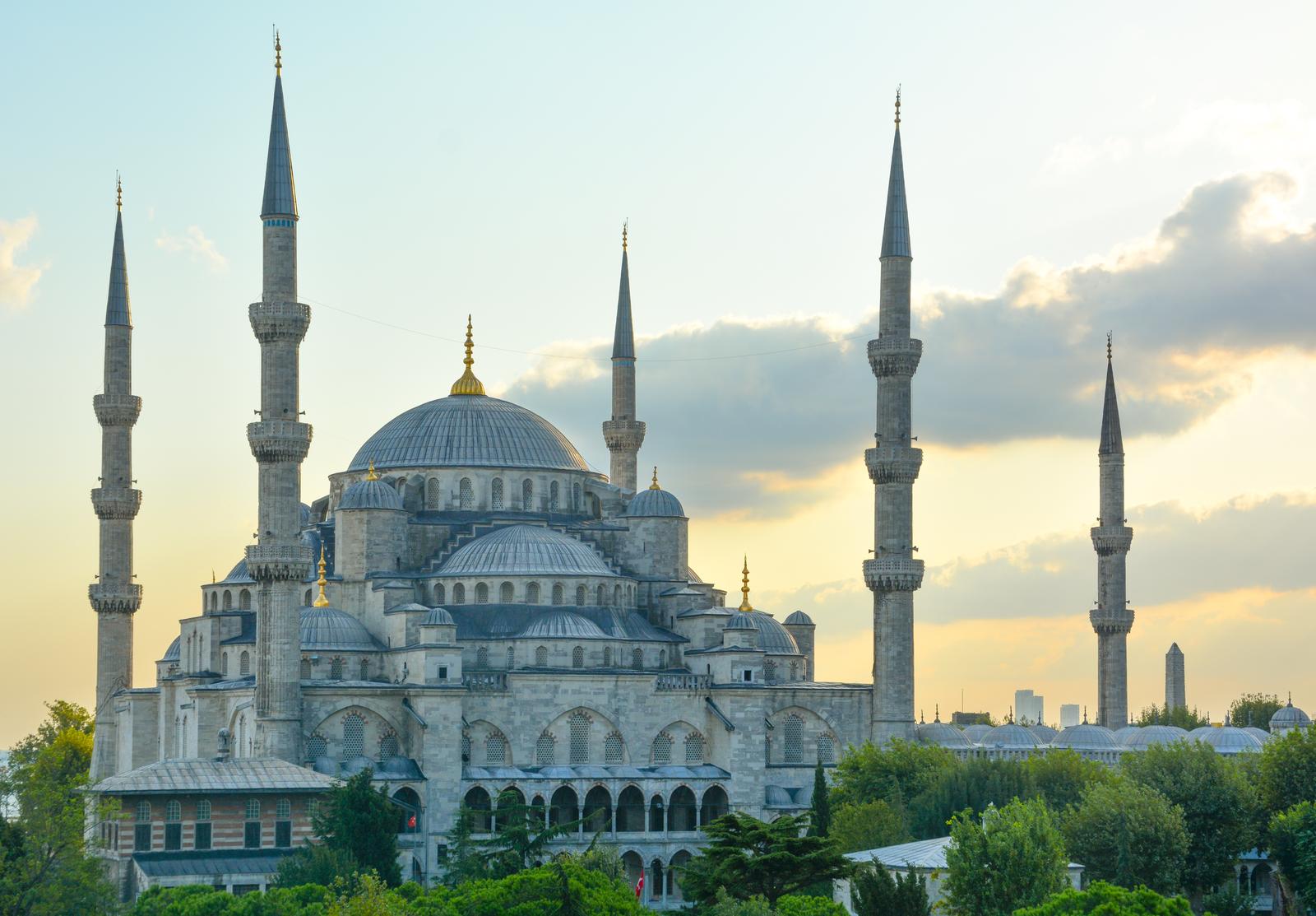 Geography Expert Quiz 🗺️: Match Capitals To Countries! Blue Mosque, Istanbul, Turkey