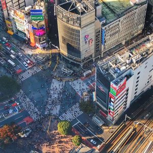 Curate A-Z Travel List To Know If You're Left/Right-Brained Quiz Shibuya Crossing, Japan