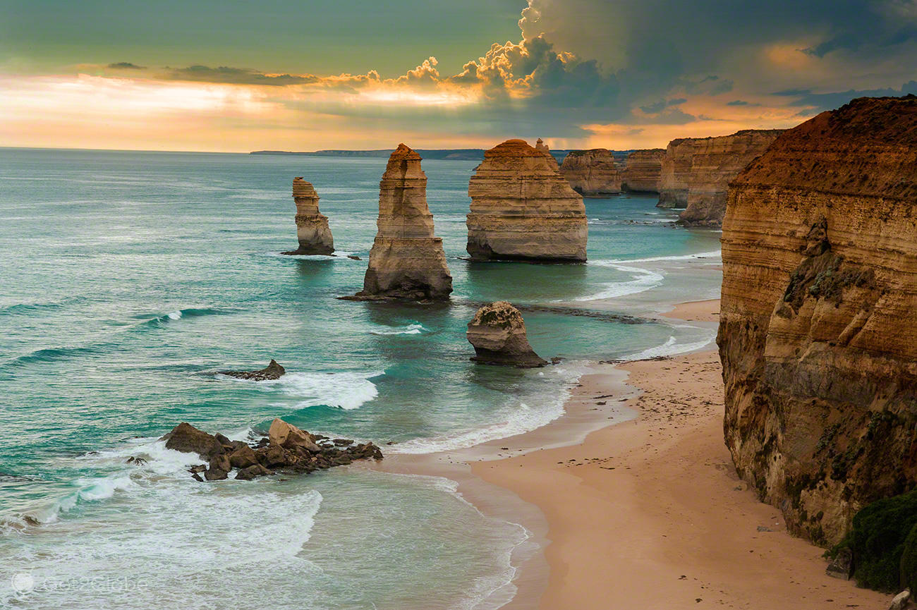 Here Are 24 Glorious Natural Attractions – Can You Match Them to Their Country? Twelve Apostles, Great Ocean Road, Australia