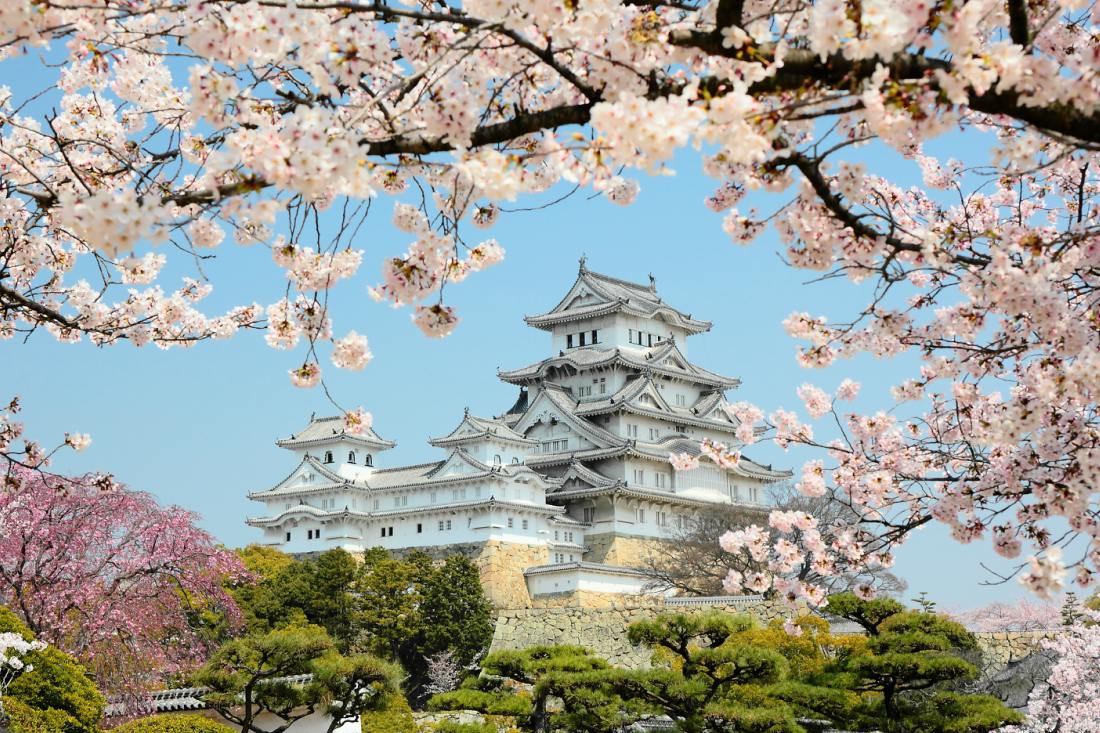 Second Most Famous Sights Himeji Castle, Japan