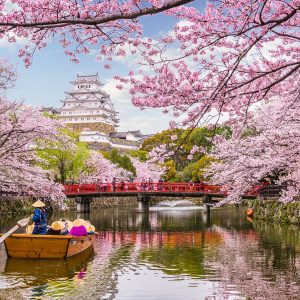 Create a Travel Bucket List ✈️ to Determine What Fantasy World You Are Most Suited for Himeji Castle, Japan